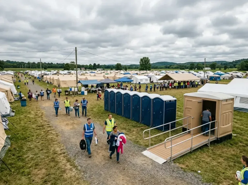 disaster-relief-camp-restrooms-010 — frequently asked questions, Dumpster & Portable Bathrooms Rental in San Luis Obispo, CA
